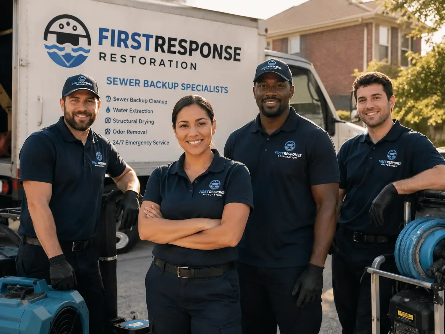 FirstResponse Restoration serving Hamilton City, CA